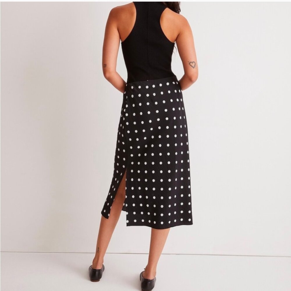 The Layton Midi Slip Skirt - Madewell NWOT